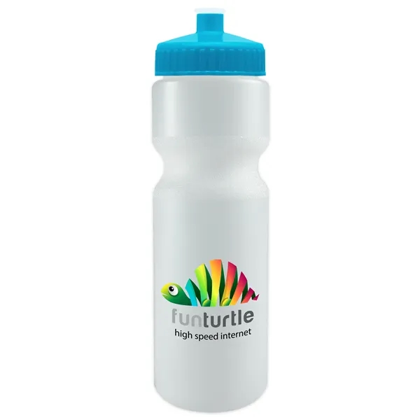 28 oz Sports bottle with push pull cap and contour grip... from ASI 40480 Koozie Group
