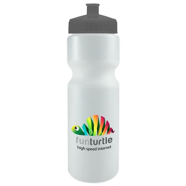 28 oz Sports bottle with push pull cap and contour grip... from ASI 40480 Koozie Group