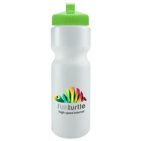 28 oz Sports bottle with push pull cap and contour grip... from ASI 40480 Koozie Group