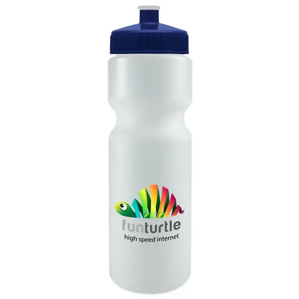 28 oz Sports bottle with push pull cap and contour grip... from ASI 40480 Koozie Group