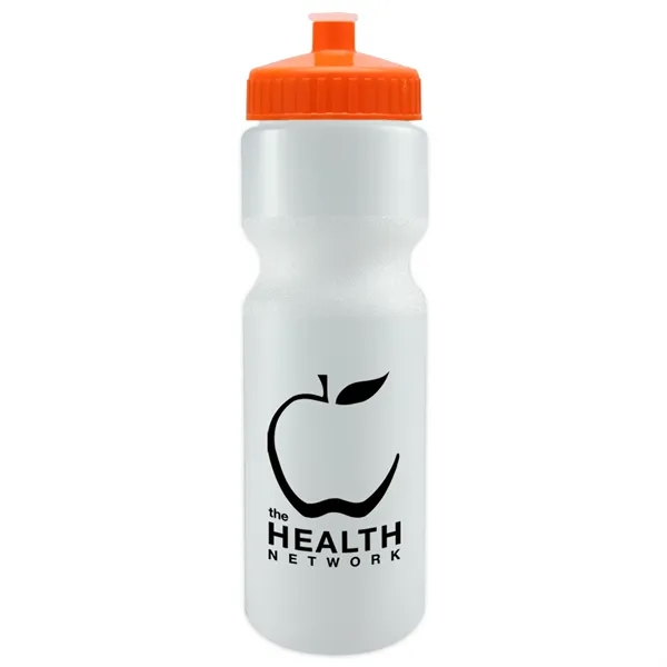 28 oz Sports bottle with push pull cap and contour grip... from ASI 40480 Koozie Group