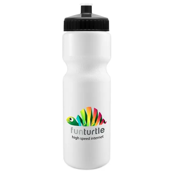 28 oz Sports bottle with push pull cap and contour grip... from ASI 40480 Koozie Group