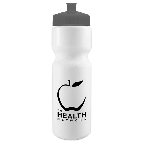 28 oz Sports bottle with push pull cap and contour grip... from ASI 40480 Koozie Group