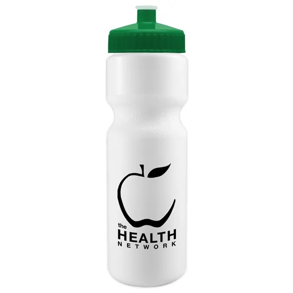 28 oz Sports bottle with push pull cap and contour grip... from ASI 40480 Koozie Group