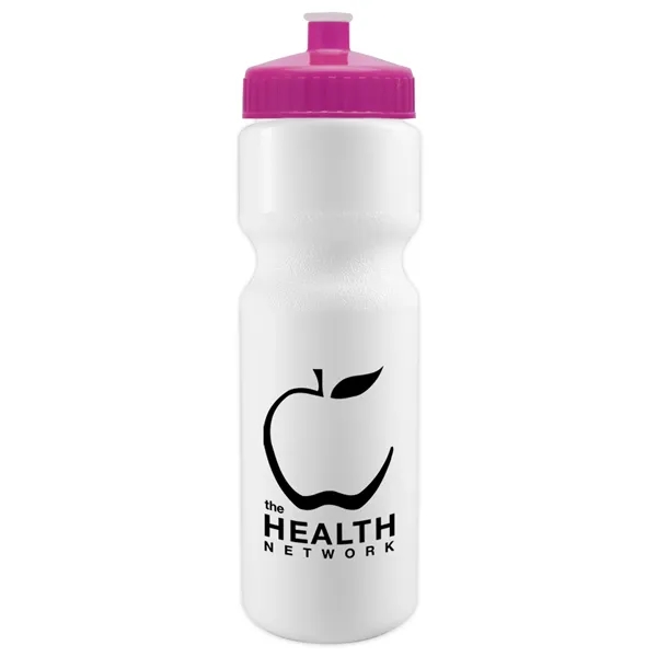 28 oz Sports bottle with push pull cap and contour grip... from ASI 40480 Koozie Group