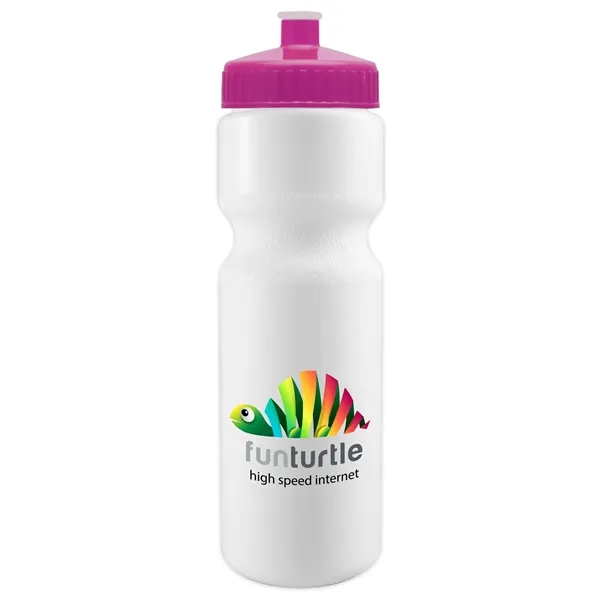 28 oz Sports bottle with push pull cap and contour grip... from ASI 40480 Koozie Group