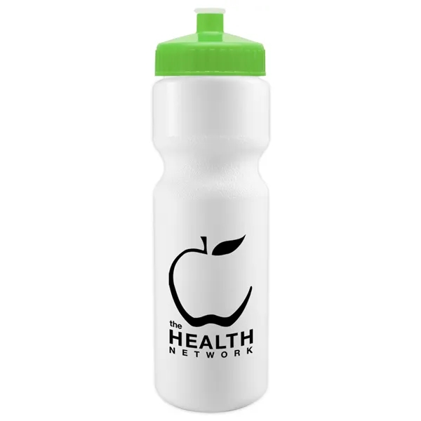 28 oz Sports bottle with push pull cap and contour grip... from ASI 40480 Koozie Group