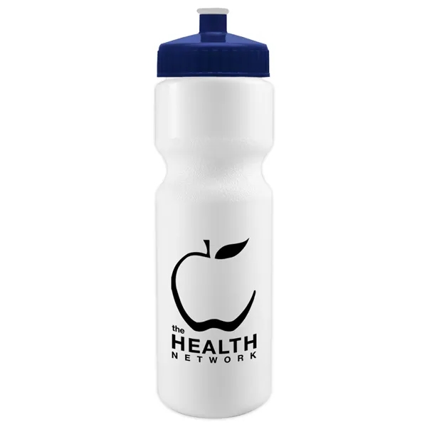 28 oz Sports bottle with push pull cap and contour grip... from ASI 40480 Koozie Group