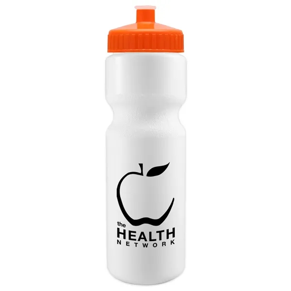 28 oz Sports bottle with push pull cap and contour grip... from ASI 40480 Koozie Group
