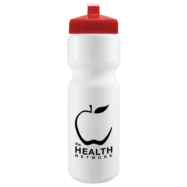 28 oz Sports bottle with push pull cap and contour grip... from ASI 40480 Koozie Group
