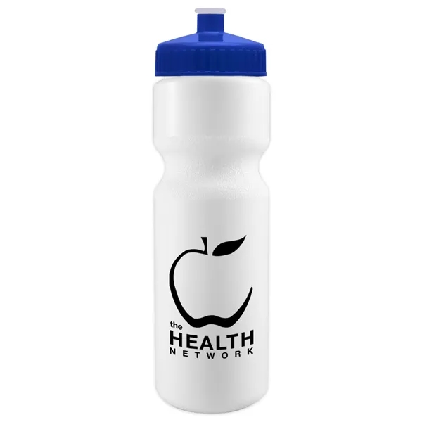 28 oz Sports bottle with push pull cap and contour grip... from ASI 40480 Koozie Group