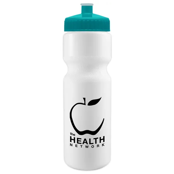 28 oz Sports bottle with push pull cap and contour grip... from ASI 40480 Koozie Group