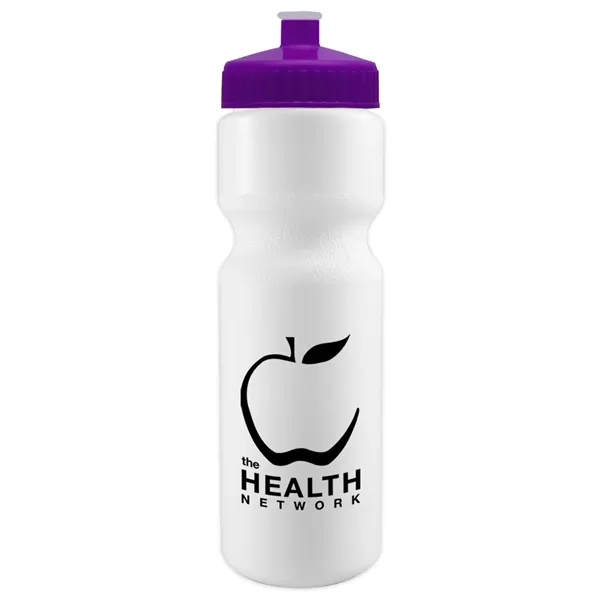 28 oz Sports bottle with push pull cap and contour grip... from ASI 40480 Koozie Group