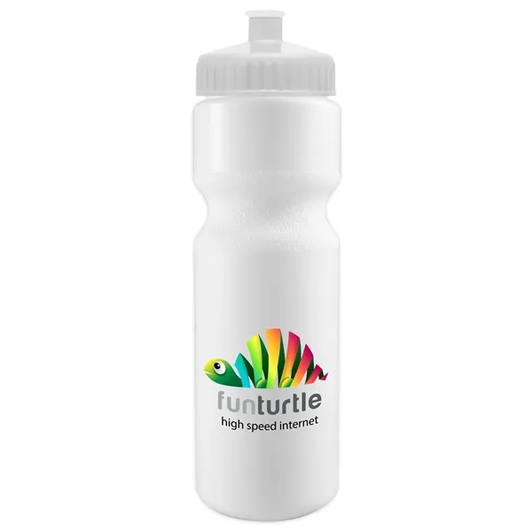 28 oz Sports bottle with push pull cap and contour grip... from ASI 40480 Koozie Group
