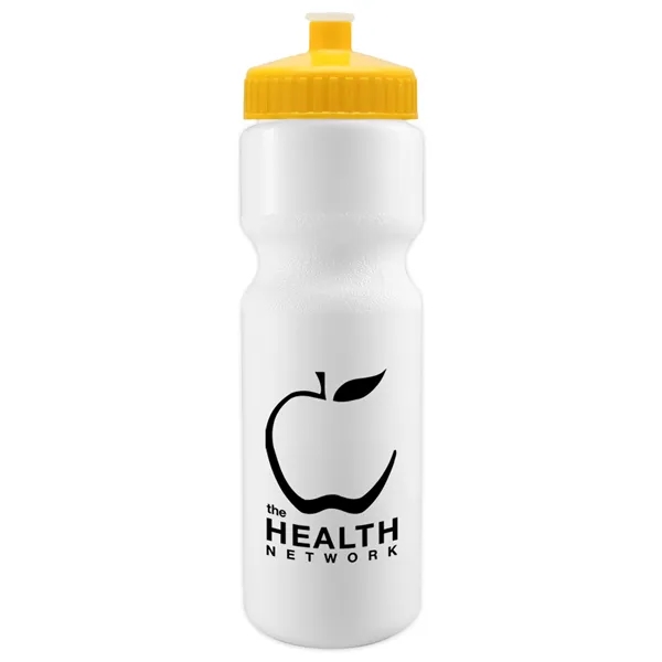 28 oz Sports bottle with push pull cap and contour grip... from ASI 40480 Koozie Group