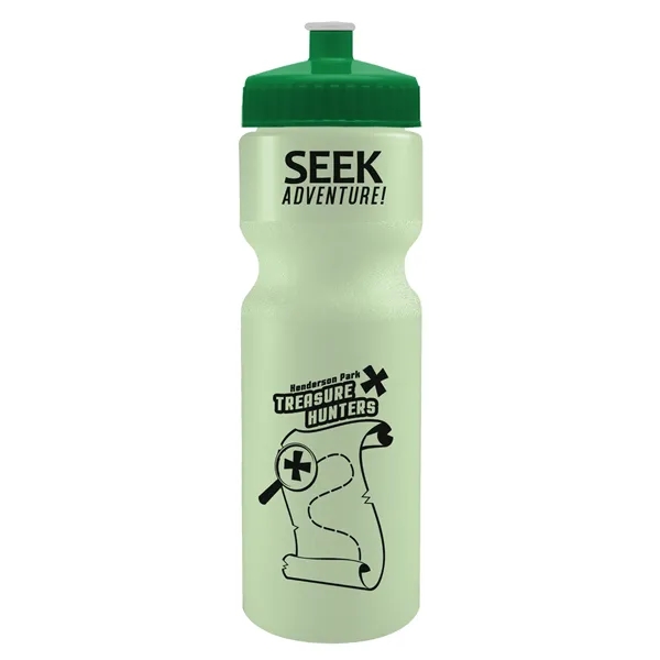28 oz Glow-In-The-Dark Sports Bottle... from ASI 40480 Koozie Group