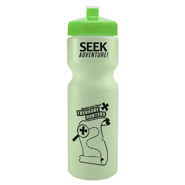 28 oz Glow-In-The-Dark Sports Bottle... from ASI 40480 Koozie Group