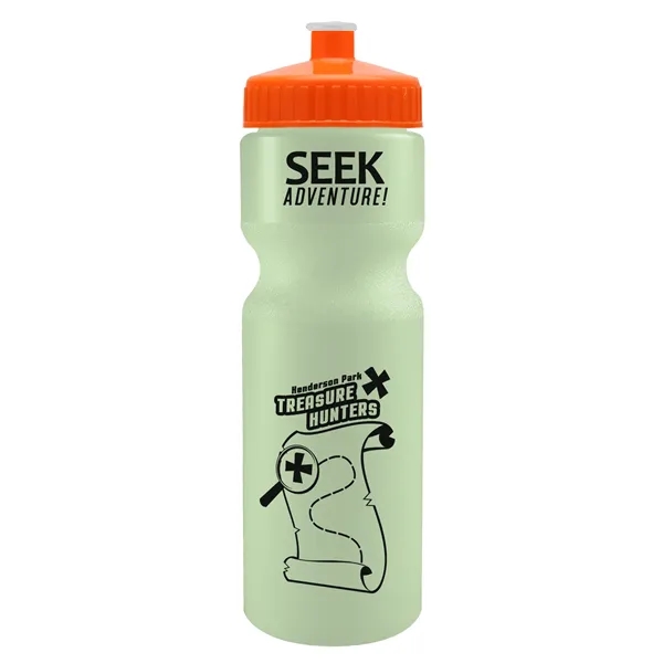28 oz Glow-In-The-Dark Sports Bottle... from ASI 40480 Koozie Group