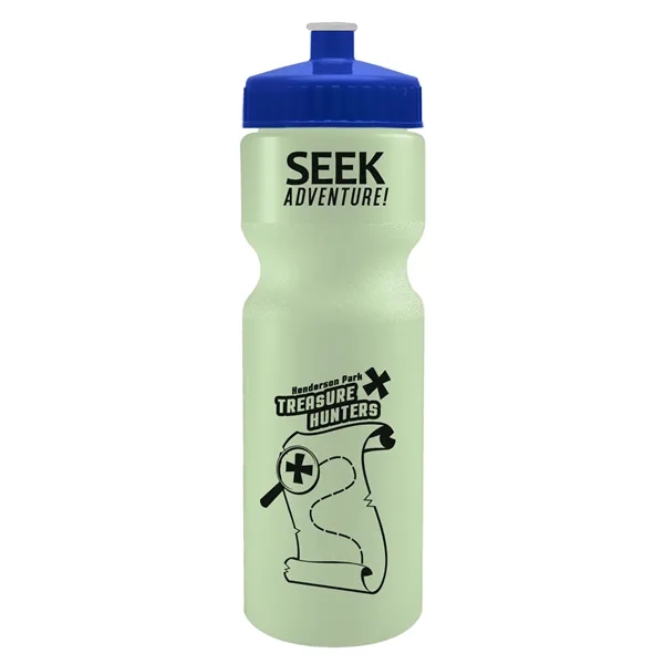 28 oz Glow-In-The-Dark Sports Bottle... from ASI 40480 Koozie Group