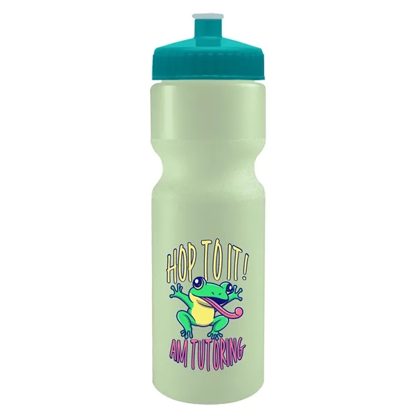 28 oz Glow-In-The-Dark Sports Bottle... from ASI 40480 Koozie Group