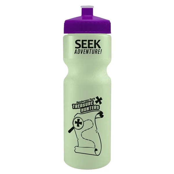 28 oz Glow-In-The-Dark Sports Bottle... from ASI 40480 Koozie Group