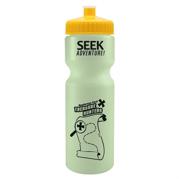 28 oz Glow-In-The-Dark Sports Bottle... from ASI 40480 Koozie Group