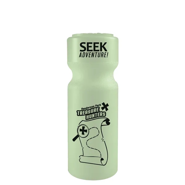 28 oz Glow-In-The-Dark Sports Bottle... from ASI 40480 Koozie Group