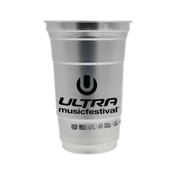 Top Cup by Ball™ 20 oz. Recycled Aluminum Cup... from ASI 30270 Aakron Line