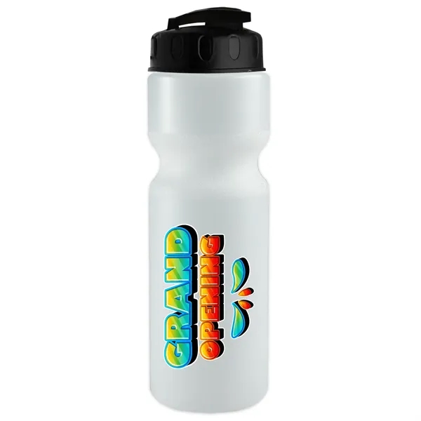 28 oz. Bike Bottle With USA Flip Lid. Affordable And Great... from ASI 40480 Koozie Group