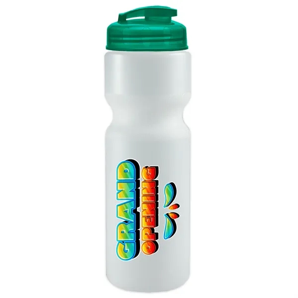 28 oz. Bike Bottle With USA Flip Lid. Affordable And Great... from ASI 40480 Koozie Group