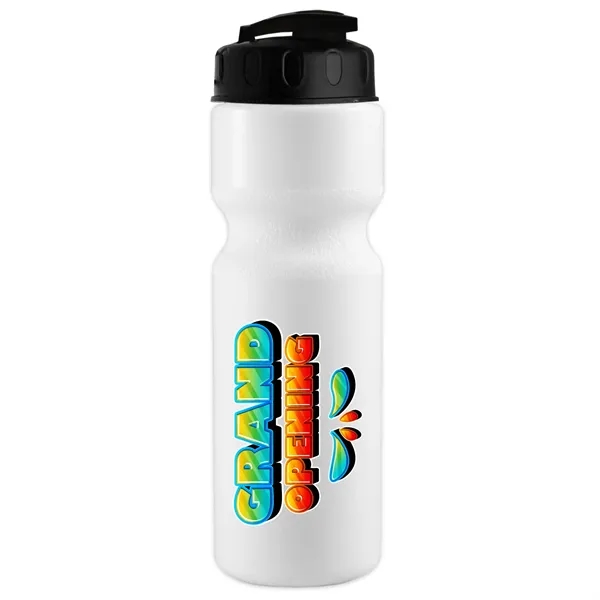 28 oz. Bike Bottle With USA Flip Lid. Affordable And Great... from ASI 40480 Koozie Group