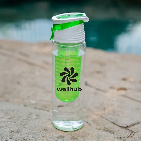 Trendy 24 oz. Bottle With Infuser... from ASI 30208 A P Specialties / AP Specialties