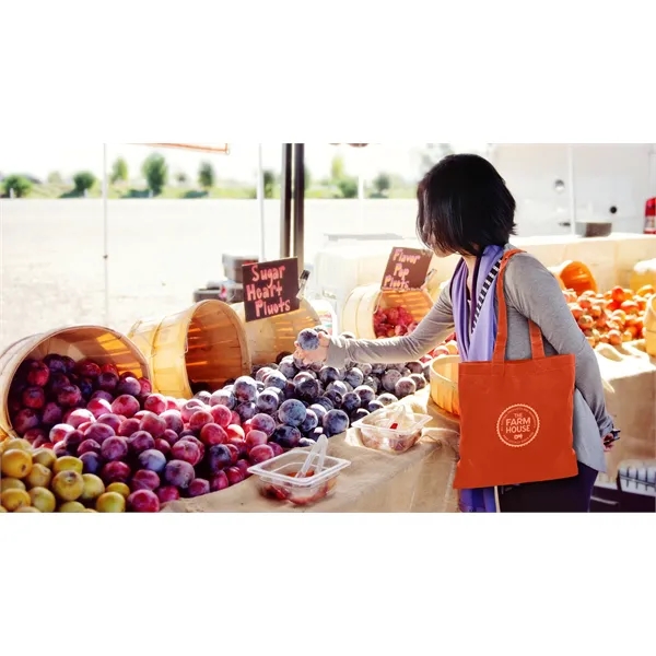 Colored Economy Tote... from ASI 40480 Koozie Group