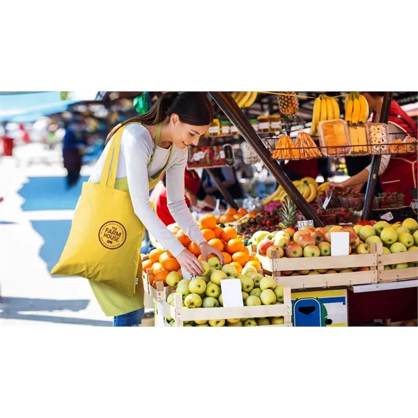 Colored Economy Tote... from ASI 40480 Koozie Group