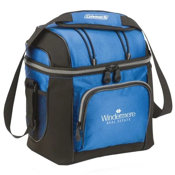 Coleman® 9-Can Soft-Sided Cooler With Removable Liner... from ASI 40480 Koozie Group