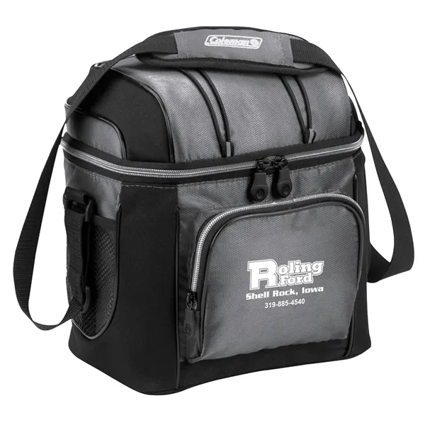Coleman® 9-Can Soft-Sided Cooler With Removable Liner... from ASI 40480 Koozie Group