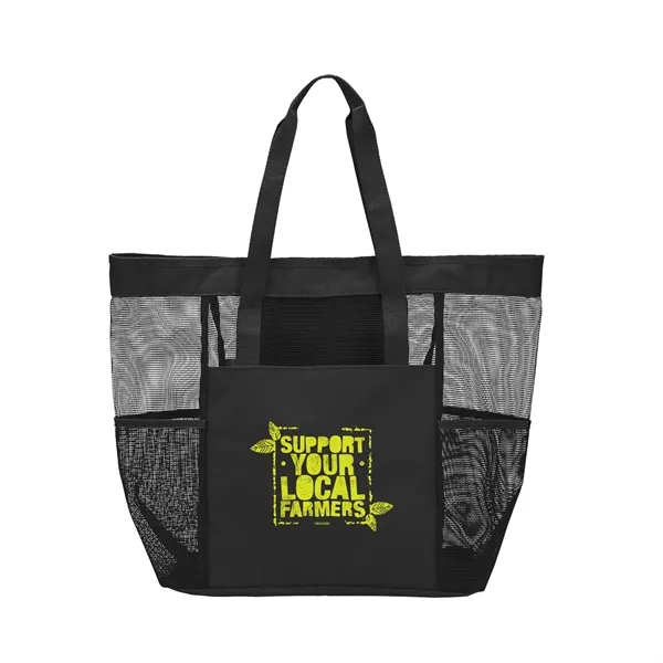 Large Mesh Tote... from ASI 40480 Koozie Group