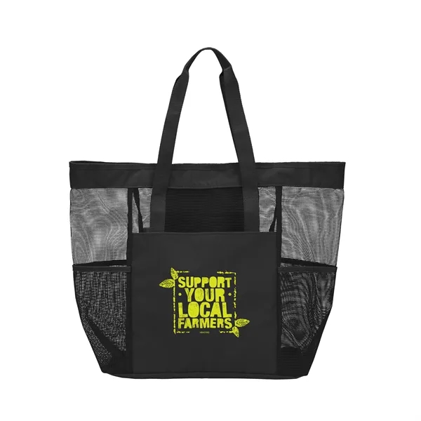 Large Mesh Tote... from ASI 40480 Koozie Group