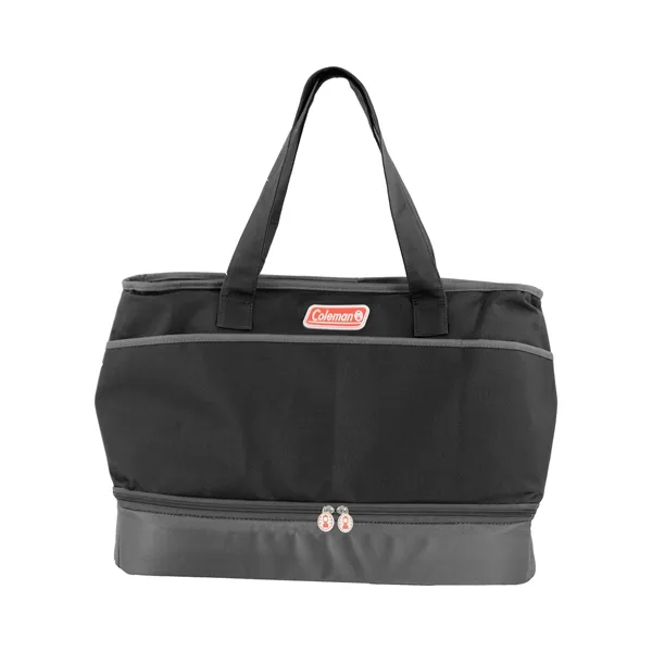 Coleman® Dual Compartment Cooler... from ASI 40480 Koozie Group