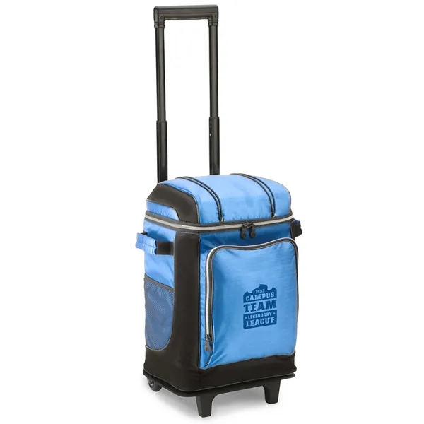 Coleman® 42-Can Soft-Sided Wheeled Cooler... from ASI 40480 Koozie Group