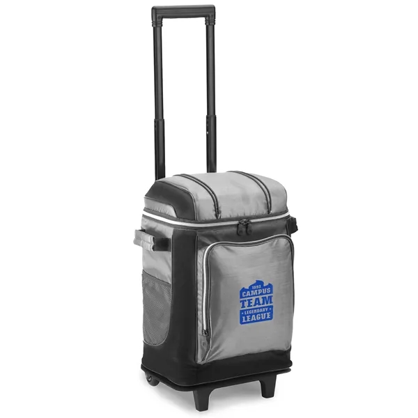Coleman® 42-Can Soft-Sided Wheeled Cooler... from ASI 40480 Koozie Group