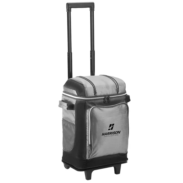 Coleman® 42-Can Soft-Sided Wheeled Cooler... from ASI 40480 Koozie Group