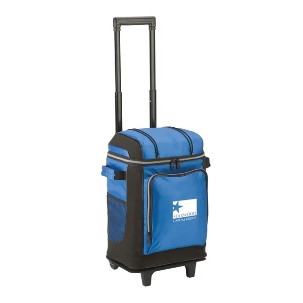Coleman® 42-Can Soft-Sided Wheeled Cooler... from ASI 40480 Koozie Group