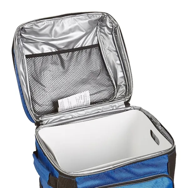 Coleman® 42-Can Soft-Sided Wheeled Cooler... from ASI 40480 Koozie Group