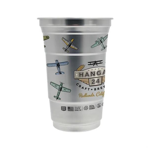 Top Cup by Ball™ 20 oz. Recycled Aluminum Cup, Full Color... from ASI 30270 Aakron Line