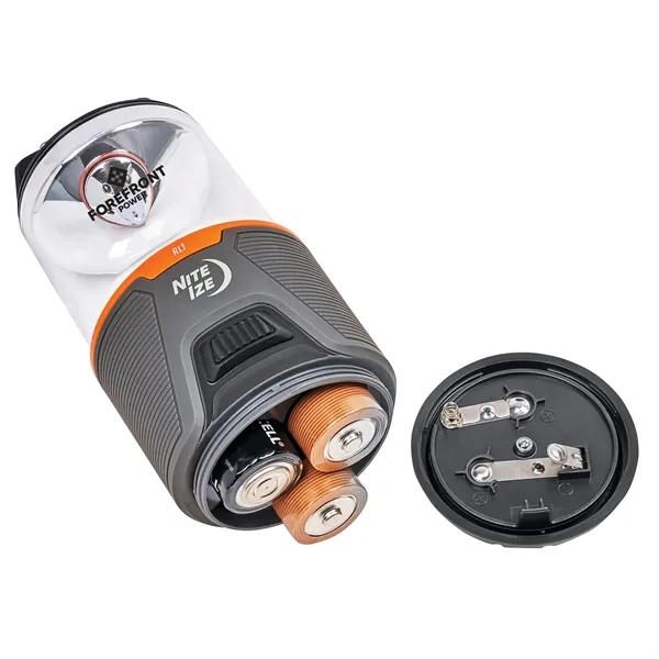 This battery-powered lantern features 1000 lumens and an impressive 33-day runtime... from ASI 46170 Compass Industries Inc