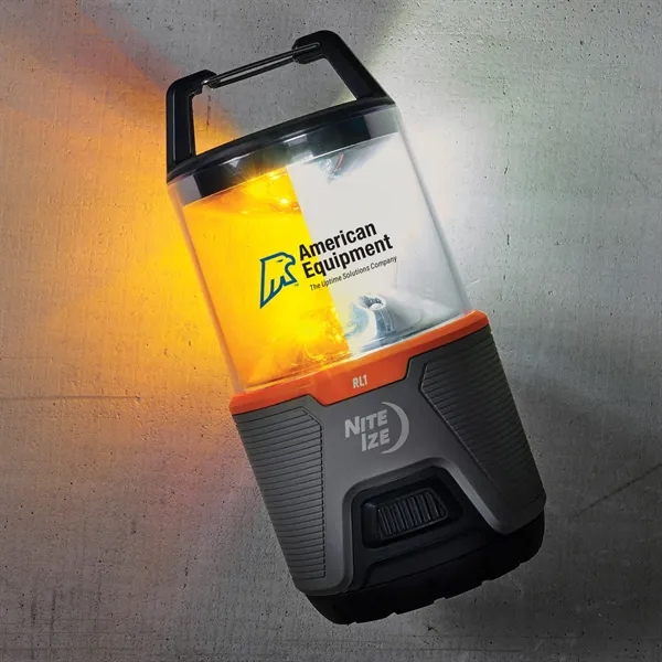 This battery-powered lantern features 1000 lumens and an impressive 33-day runtime... from ASI 46170 Compass Industries Inc