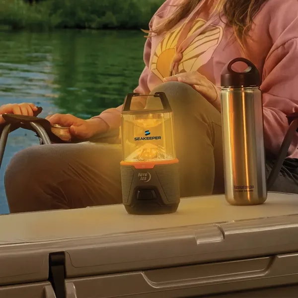 This battery-powered lantern features 1000 lumens and an impressive 33-day runtime... from ASI 46170 Compass Industries Inc