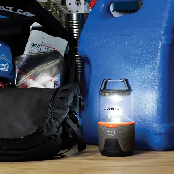 This battery-powered lantern features 1000 lumens and an impressive 33-day runtime... from ASI 46170 Compass Industries Inc