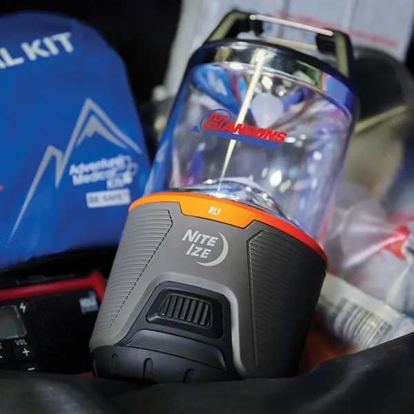 This battery-powered lantern features 1000 lumens and an impressive 33-day runtime... from ASI 46170 Compass Industries Inc